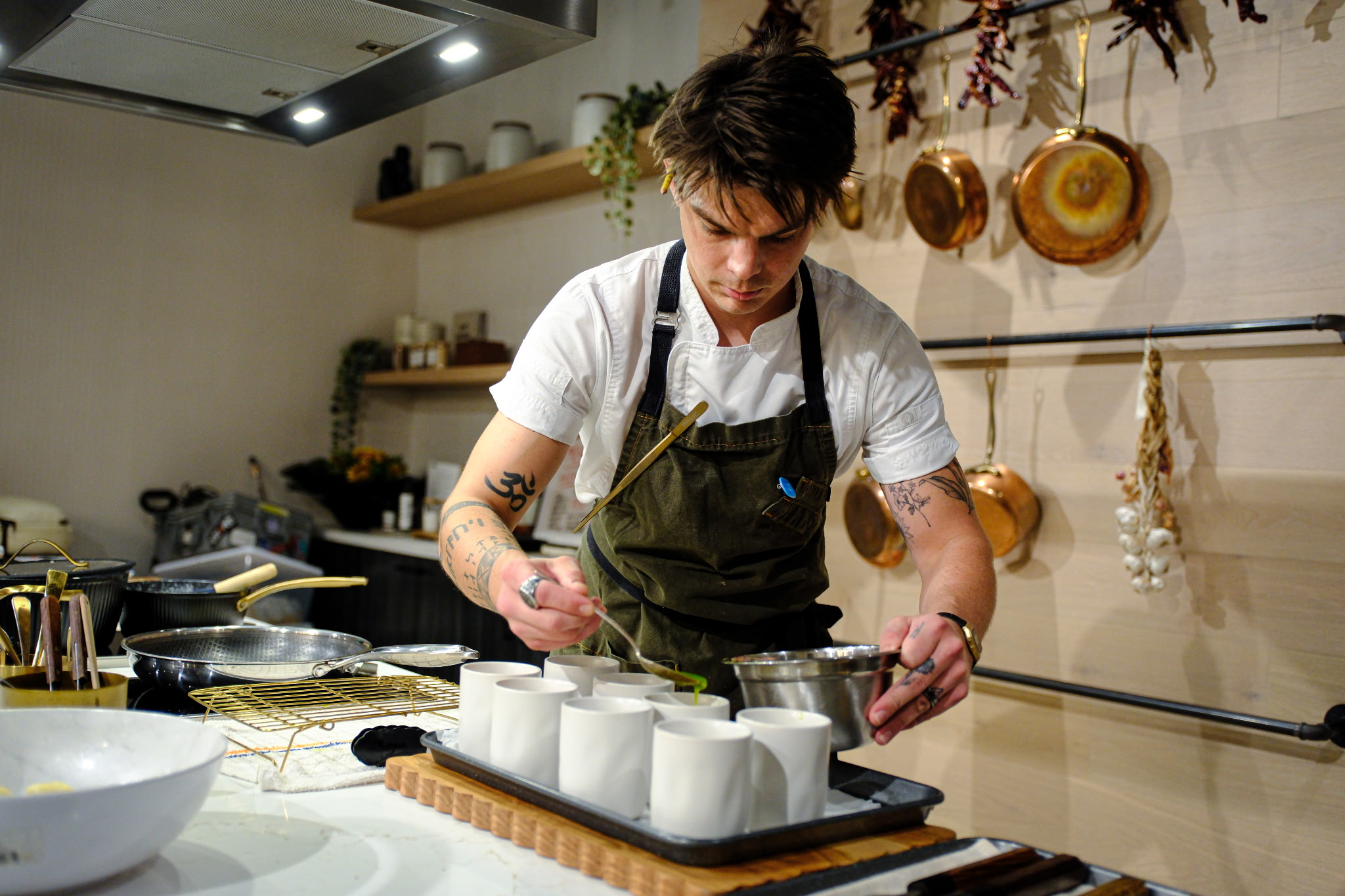 Private dining experience in Miami